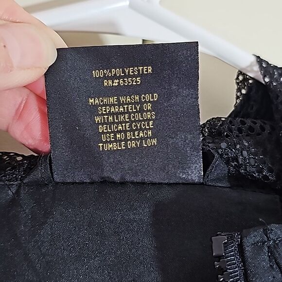 Jacket by Canyon Creek Black Gray Size XXL - Picture 5 of 5